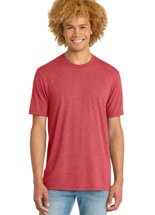 District ®  Perfect Tri ®  DTG Tee DM130DTG - Red Frost | District
