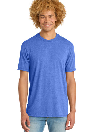 District ®  Perfect Tri ®  DTG Tee DM130DTG - Royal Frost | District