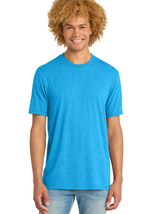 District ®  Perfect Tri ®  DTG Tee DM130DTG - Turquoise Frost | District