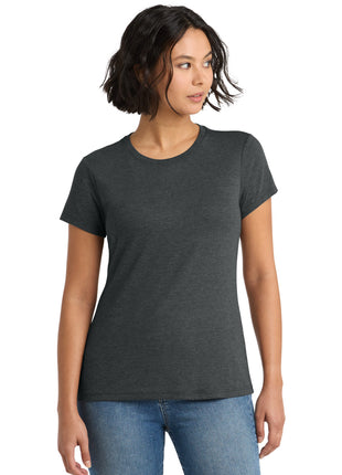District ® Women's Perfect Tri® Tee. DM130L - Black Frost | District