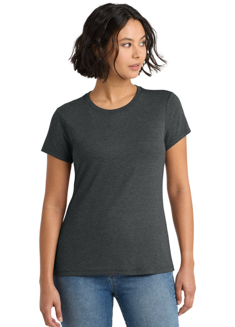 District ® Women's Perfect Tri® Tee. DM130L - Black Frost | District