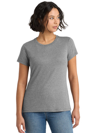 District ® Women's Perfect Tri® Tee. DM130L - Grey Frost | District