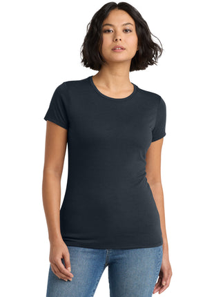 District ® Women's Perfect Tri® Tee. DM130L - New Navy | District