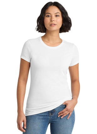District ® Women's Perfect Tri® Tee. DM130L - White | District