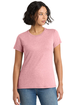 District ® Women's Perfect Tri® Tee. DM130L - Wisteria Heather | District