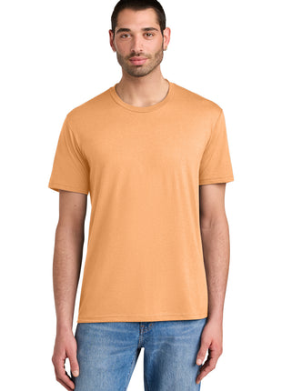 District ® Perfect Tri®Tee. DM130 - Apricot | District