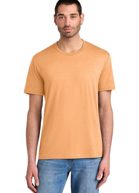 District ® Perfect Tri®Tee. DM130 - Apricot | District