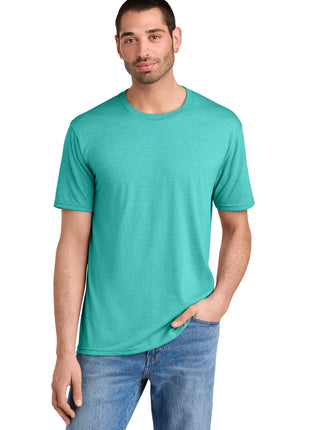 District ® Perfect Tri®Tee. DM130 - Aqua Heather | District