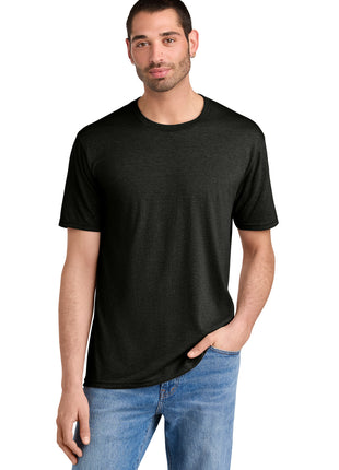 District ® Perfect Tri®Tee. DM130 - Black Frost | District