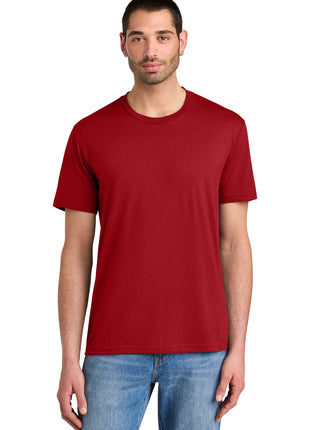 District ® Perfect Tri®Tee. DM130 - Classic Red | District