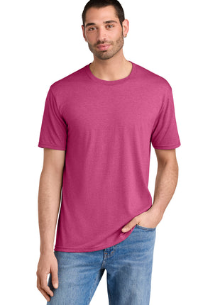 District ® Perfect Tri®Tee. DM130 - Fuchsia Frost | District