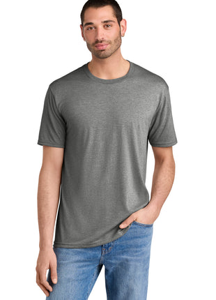 District ® Perfect Tri®Tee. DM130 - Grey Frost | District