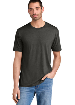 District ® Perfect Tri®Tee. DM130 - Heathered Charcoal | District