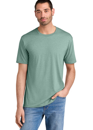 District ® Perfect Tri®Tee. DM130 - Heathered Dusty Sage | District
