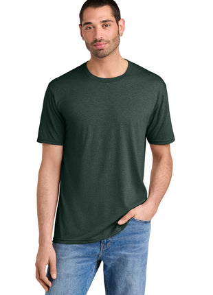 District ® Perfect Tri®Tee. DM130 - Heathered Forest Green | District