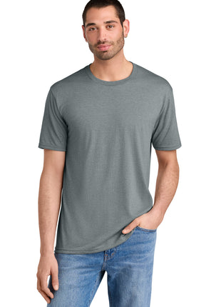 District ® Perfect Tri®Tee. DM130 - Heathered Grey | District