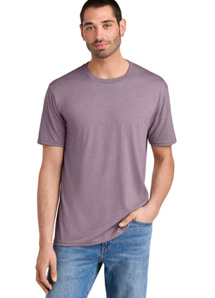 District ® Perfect Tri®Tee. DM130 - Heathered Lavender | District