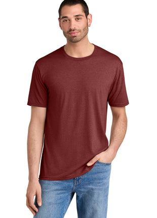 District ® Perfect Tri®Tee. DM130 - Heathered Russet | District