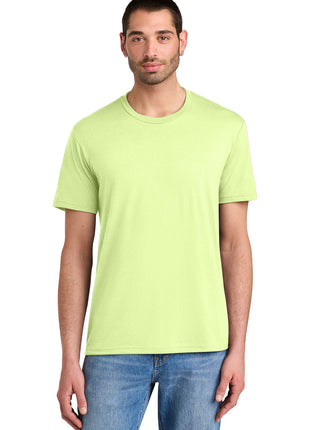 District ® Perfect Tri®Tee. DM130 - Lemongrass | District