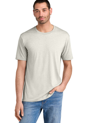 District ® Perfect Tri®Tee. DM130 - Oatmeal Heather | District