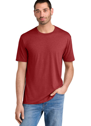 District ® Perfect Tri®Tee. DM130 - Red Frost | District