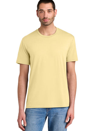 District ® Perfect Tri®Tee. DM130 - Soft Yellow | District