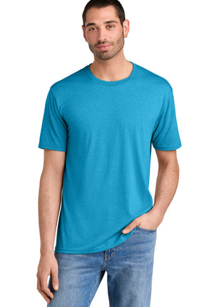 District ® Perfect Tri®Tee. DM130 - Turquoise Frost | District