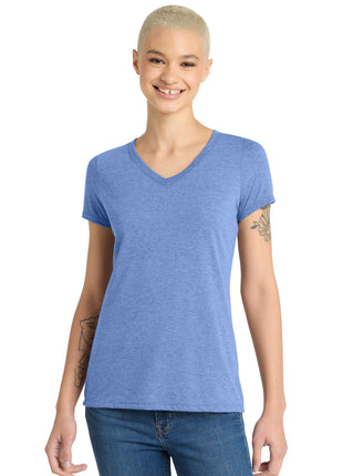 District® Women's Perfect Tri® V-Neck Tee. DM1350L - Maritime Frost | District