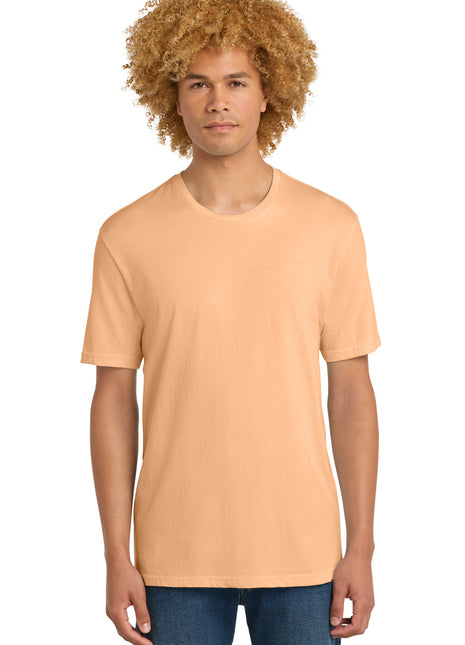 District® Perfect Weight® Tee. DT104 - Apricot | District