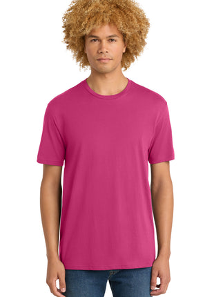 District® Perfect Weight® Tee. DT104 - Dark Fuchsia | District