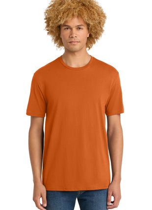 District® Perfect Weight® Tee. DT104 - Harvest Orange | District