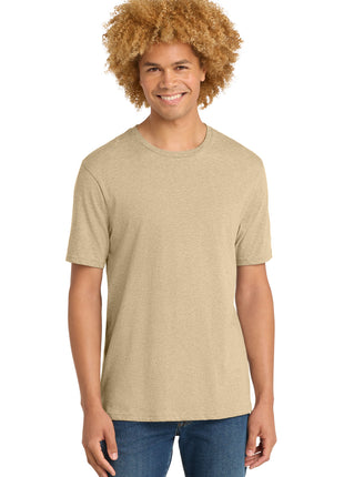 District® Perfect Weight® Tee. DT104 - Heathered Latte | District