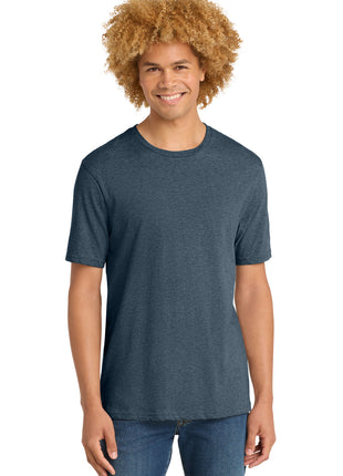 District® Perfect Weight® Tee. DT104 - Heathered Navy | District