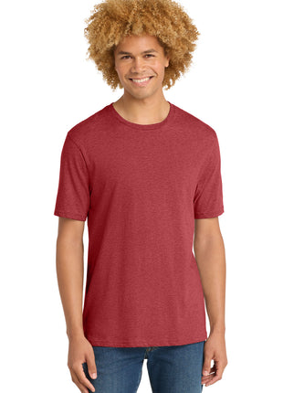 District® Perfect Weight® Tee. DT104 - Heathered Red | District
