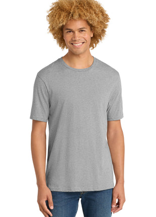 District® Perfect Weight® Tee. DT104 - Heathered Steel | District