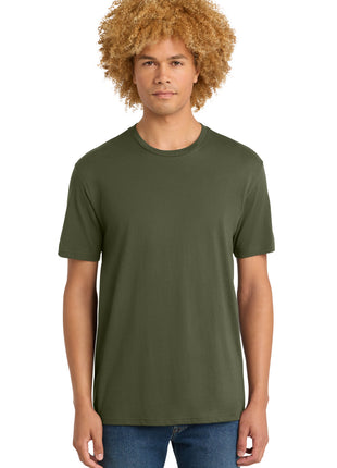 District® Perfect Weight® Tee. DT104 - Military Green | District