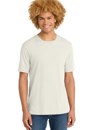 District® Perfect Weight® Tee. DT104 - Oatmeal Heather | District