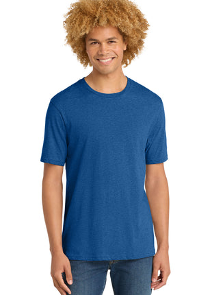 District® Perfect Weight® Tee. DT104 - Royal Blue Heather | District
