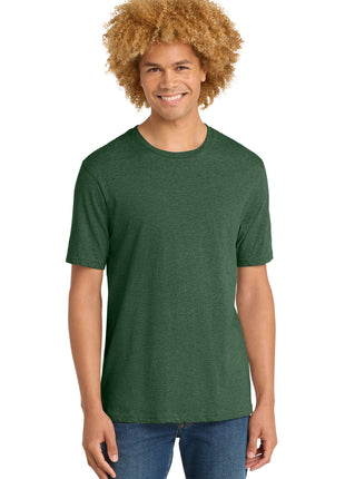 District® Perfect Weight® Tee. DT104 - Timber Green Heather | District