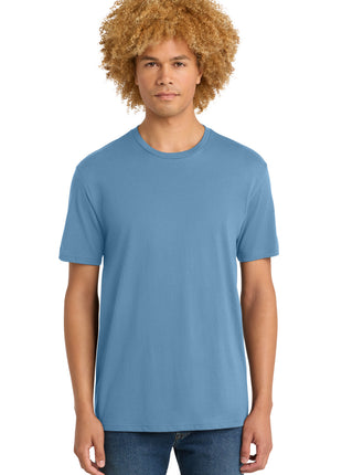 District® Perfect Weight® Tee. DT104 - Tundra Blue | District