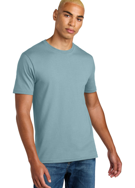 District® Perfect Weight® Icon Tee DT106 - Blue Fog | District