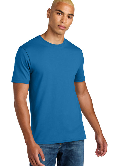 District® Perfect Weight® Icon Tee DT106 - Bright Blue | District