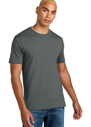 District® Perfect Weight® Icon Tee DT106 - Metal Grey | District