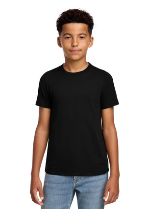 District® Youth Perfect Blend® CVC Tee DT108Y - Black | District