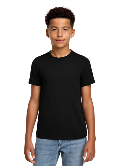 District® Youth Perfect Blend® CVC Tee DT108Y - Black | District