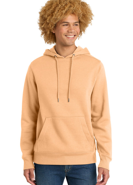 District ® Perfect Weight ® Fleece Hoodie DT1101 - Apricot | District