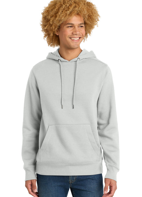 District ® Perfect Weight ® Fleece Hoodie DT1101 - Ash | District