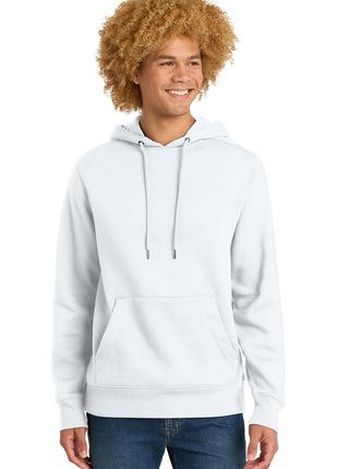 District ® Perfect Weight ® Fleece Hoodie DT1101 - Bright White | District