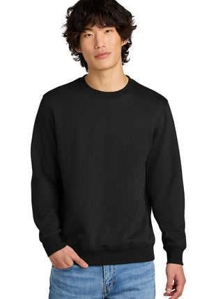District® Perfect Weight® Fleece Crew DT1106 - Jet Black | District
