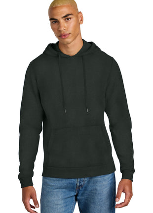 District® Perfect Tri® Fleece Pullover Hoodie DT1300 - Deepest Grey | District